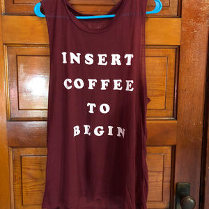 Fifth Sun Insert Coffee to Begin Tank